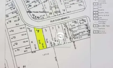 Terreno à venda, 194 m² por R$ 399.999,99 - Casa Branca - Santo André/SP