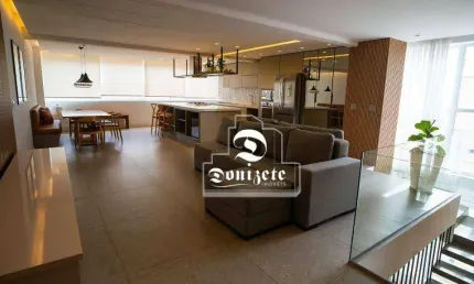 Apartamento duplex com 2 dormitórios, 170 m² - venda por r$ 1.399.999,99 ou aluguel por r$ 8.367,01/mês - campestre - santo andré/sp