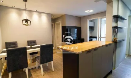 Apartamento com 2 dormitórios à venda, 65 m² por R$ 769.000,00 - Jardim - Santo André/SP