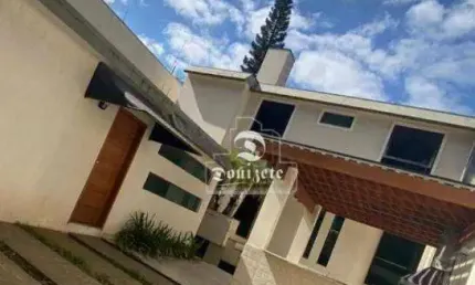 Sobrado com 3 dormitórios à venda, 289 m² por r$ 2.120.000,00 - jardim - santo andré/sp