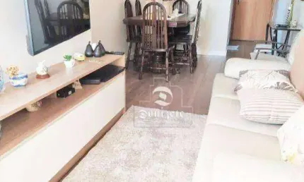 Apartamento com 2 dormitórios à venda, 60 m² por r$ 599.999,00 - campestre - santo andré/sp