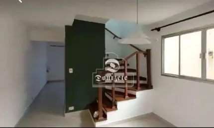 Sobrado à venda, 177 m² por R$ 979.990,00 - Campestre - Santo André/SP