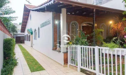 Casa com 3 dormitórios à venda, 200 m² por r$ 1.159.999,00 - vila são pedro - santo andré/sp