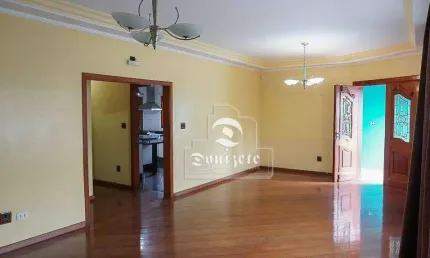 Casa com 3 dormitórios à venda, 456 m² por R$ 1.540.000,00 - Vila Camilópolis - Santo André/SP