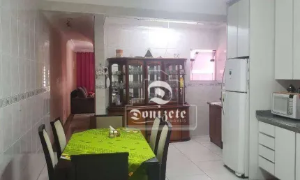 Sobrado à venda, 130 m² por R$ 688.999,99 - Jardim Monte Líbano - Santo André/SP