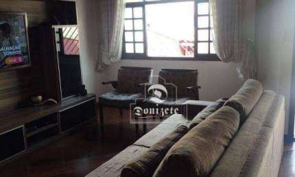 Sobrado com 3 dormitórios à venda, 252 m² por R$ 849.999,90 - Vila Camilópolis - Santo André/SP