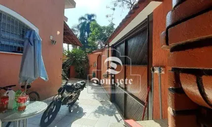 Sobrado com 3 dormitórios à venda, 207 m² por r$ 750.000,00 - jardim stella - santo andré/sp