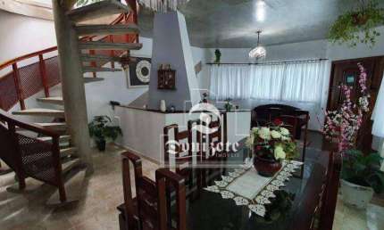Sobrado com 3 dormitórios à venda, 250 m² por R$ 898.999,99 - Jardim Ana Maria - Santo André/SP