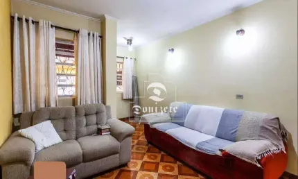 Sobrado com 3 dormitórios à venda, 250 m² por r$ 848.000,00 - vila linda - santo andré/sp