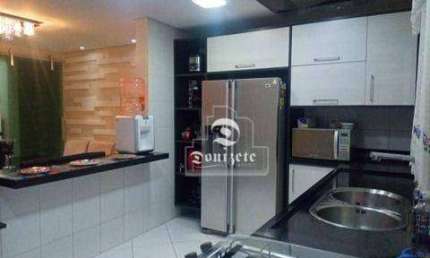 Sobrado com 3 dormitórios à venda, 320 m² por R$ 930.000,00 - Jardim Santo Antônio - Santo André/SP
