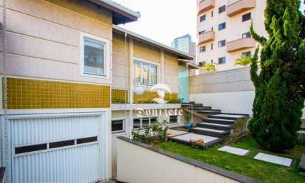 Sobrado com Piscina com 04 dorms. c/02 suítes, 06 vagas 406 m² - venda por R$ 2.150.000 - Parque das Nações - Santo André/SP