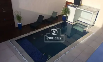 Sobrado com 4 dormitórios à venda, 630 m² por R$ 6.200.000,00 - Parque Terra Nova II - São Bernardo do Campo/SP