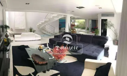 Sobrado com 5 dormitórios à venda, 580 m² por R$ 6.200.000,00 - Parque Terra Nova II - São Bernardo do Campo/SP
