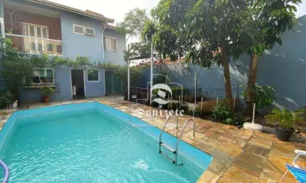 Sobrado com 3 dormitórios à venda, 436 m² por R$ 1.499.990,99 - Vila Jordanópolis - São Bernardo do Campo/SP