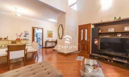 Casa com 3 dormitórios à venda, 220 m² por r$ 1.799.999,00 - barcelona - são caetano do sul/sp