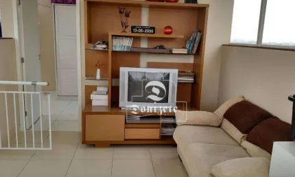 Apartamento triplex à venda, 290 m² por r$ 2.699.900,00 - santa paula - são caetano do sul/sp