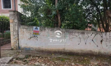 Terreno à venda, 377 m² por r$ 1.299.999,90 - jardim são caetano - são caetano do sul/sp