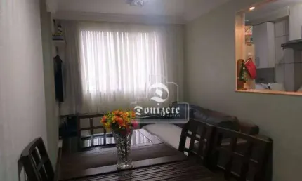 Apartamento com 2 dormitórios à venda, 50 m² por R$ 269.999,99 - Parque São Vicente - Mauá/SP