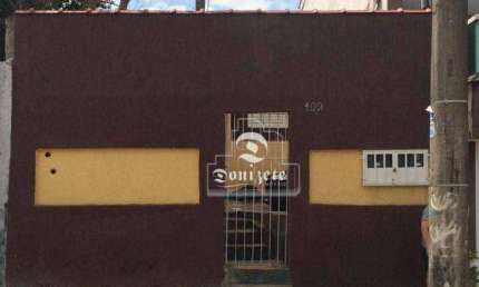 Terreno à venda, 137 m² por R$ 324.999,99 - Vila Linda - Santo André/SP