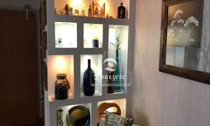 Apartamento com 3 dormitórios à venda, 120 m² por r$ 1.190.000,00 - jardim - santo andré/sp