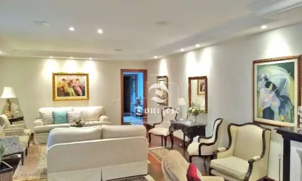 Apartamento com 3 dormitórios à venda, 260 m² por r$ 1.990.000,00 - jardim - santo andré/sp