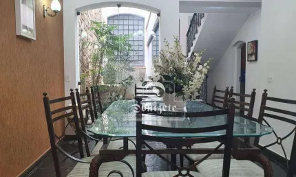 Casa à venda, 566 m² por r$ 2.500.000,00 - campestre - santo andré/sp