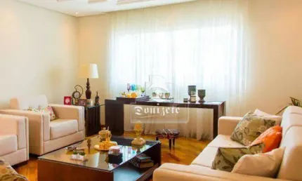 Sobrado com 3 dormitórios à venda, 180 m² por R$ 1.010.000,00 - Vila Scarpelli - Santo André/SP