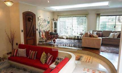 Sobrado com 4 dormitórios à venda, 379 m² por R$ 1.400.000,01 - Jardim - Santo André/SP