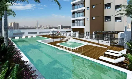 Cobertura com 3 dormitórios à venda, 239 m² por R$ 2.350.000,00 - Jardim - Santo André/SP