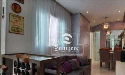 Cobertura à venda, 108 m² por R$ 461.000,00 - Vila Curuçá - Santo André/SP