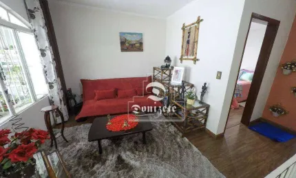 Casa com 4 dormitórios à venda, 200 m² por R$ 790.000,00 - Parque das Nações - Santo André/SP