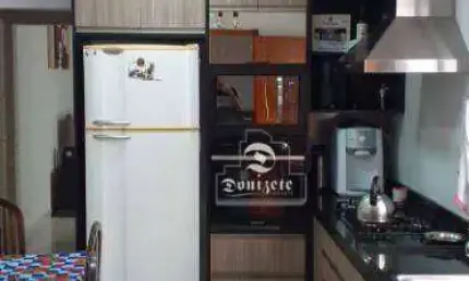Casa com 2 dormitórios à venda, 143 m² por R$ 530.000,00 - Jardim Santo André - Santo André/SP