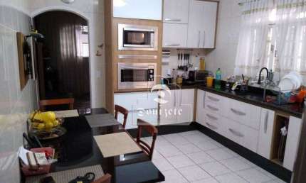 Casa com 2 dormitórios à venda, 98 m² por R$ 480.000,00 - Jardim Itrapoan - Santo André/SP