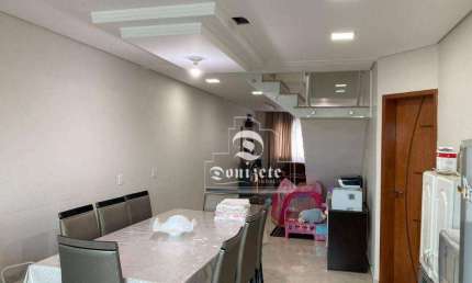 Sobrado à venda, 307 m² por R$ 1.194.999,00 - Jardim Progresso - Santo André/SP