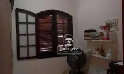 Sobrado com 3 dormitórios à venda, 194 m² por r$ 700.000,00 - vila tibiriçá - santo andré/sp