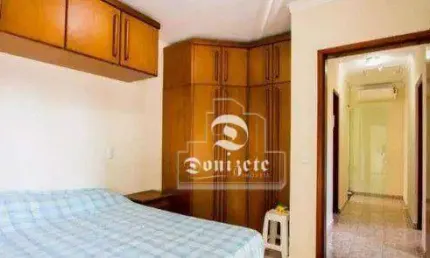 Sobrado com 3 dormitórios, 179 m² - venda por R$ 658.999,90 ou aluguel por R$ 3.610,00/mês - Parque Novo Oratório - Santo André/SP