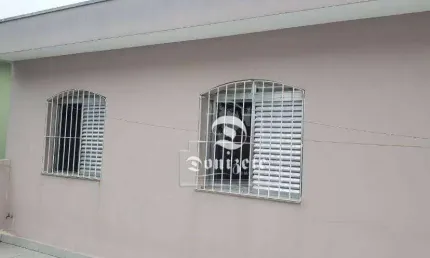 Sobrado com 3 dormitórios à venda, 183 m² por R$ 618.999,90 - Jardim Cristiane - Santo André/SP