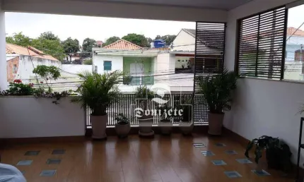 Sobrado com 2 dormitórios à venda, 169 m² por R$ 754.999,90 - Vila Camilópolis - Santo André/SP