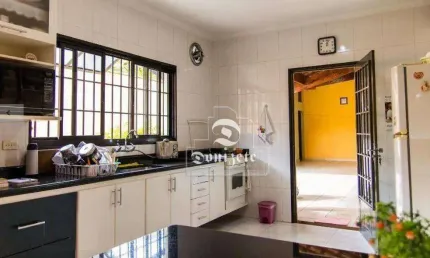 Sobrado com 4 dormitórios à venda, 311 m² por R$ 1.190.000,00 - Paraíso - Santo André/SP