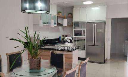 Sobrado com 3 dormitórios à venda, 250 m² por R$ 760.000,00 - Jardim Ana Maria - Santo André/SP