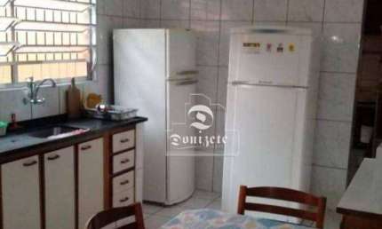 Sobrado com 3 dormitórios à venda, 176 m² por R$ 614.000,00 - Alves Dias - São Bernardo do Campo/SP