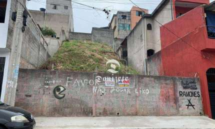 Terreno à venda, 250 m² por R$ 250.000,00 - Jardim Carla - Santo André/SP