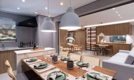 Apartamento com 3 dormitórios à venda, 165 m² por R$ 1.919.999,99 - Vila Gilda - Santo André/SP