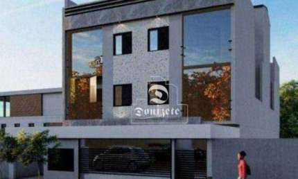 Cobertura com 2 dormitórios à venda, 100 m² por R$ 410.000,00 - Jardim Ana Maria - Santo André/SP