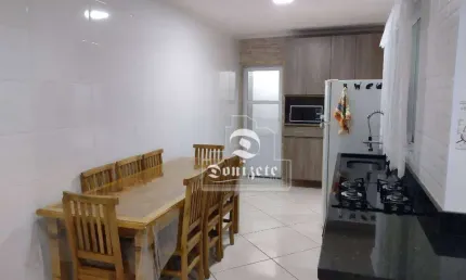 Cobertura com 2 dormitórios à venda, 95 m² por R$ 535.000,00 - Parque das Nações - Santo André/SP