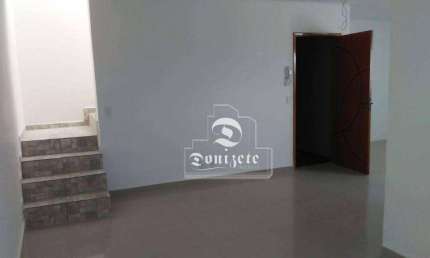 Cobertura com 3 dormitórios à venda, 174 m² por R$ 568.999,90 - Utinga - Santo André/SP