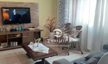 Casa com 2 dormitórios à venda, 128 m² por R$ 518.999,99 - Jardim Progresso - Santo André/SP