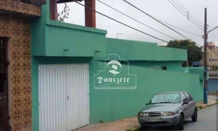 Casa com 2 dormitórios à venda, 150 m² por R$ 479.000,00 - Jardim do Estádio - Santo André/SP