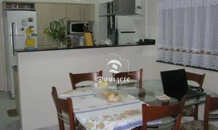 Casa à venda, 134 m² por R$ 797.999,90 - Jardim Paraíso - Santo André/SP