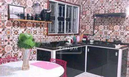 Sobrado com 4 dormitórios à venda, 200 m² por R$ 398.999,00 - Jardim Aclimação - Santo André/SP